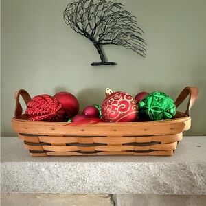 Longaberger Handwoven Basket